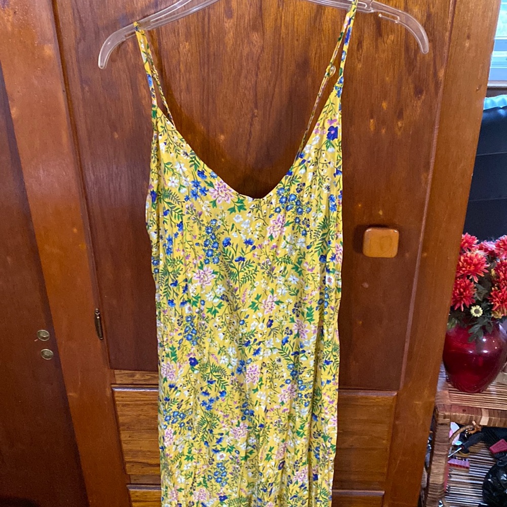 Floral Maxi dress